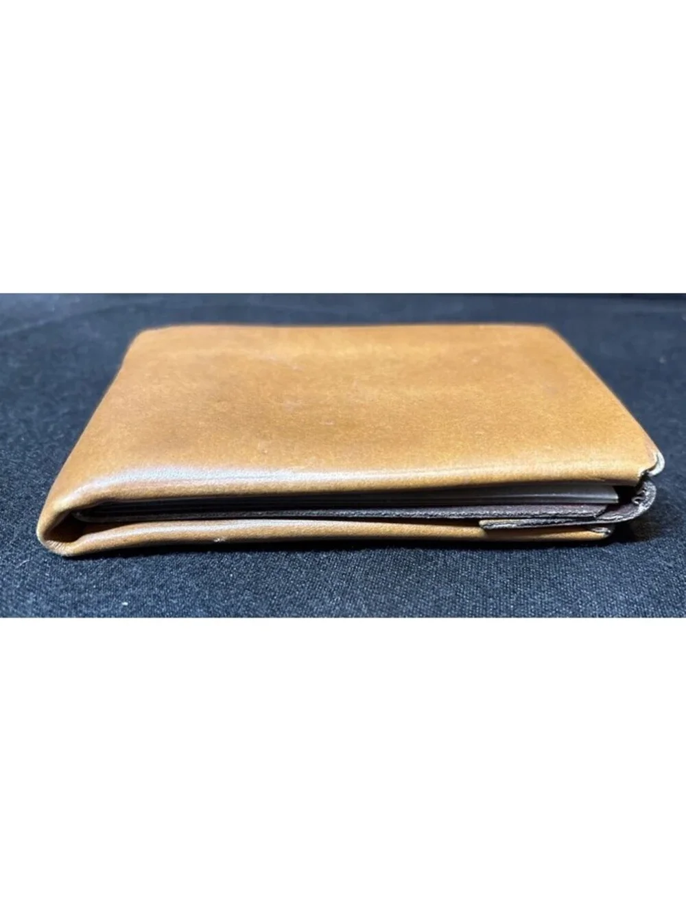 NEW NOS VTG Prince Gardner Brown Bifold Full Grain Cowhide Leather Wallet